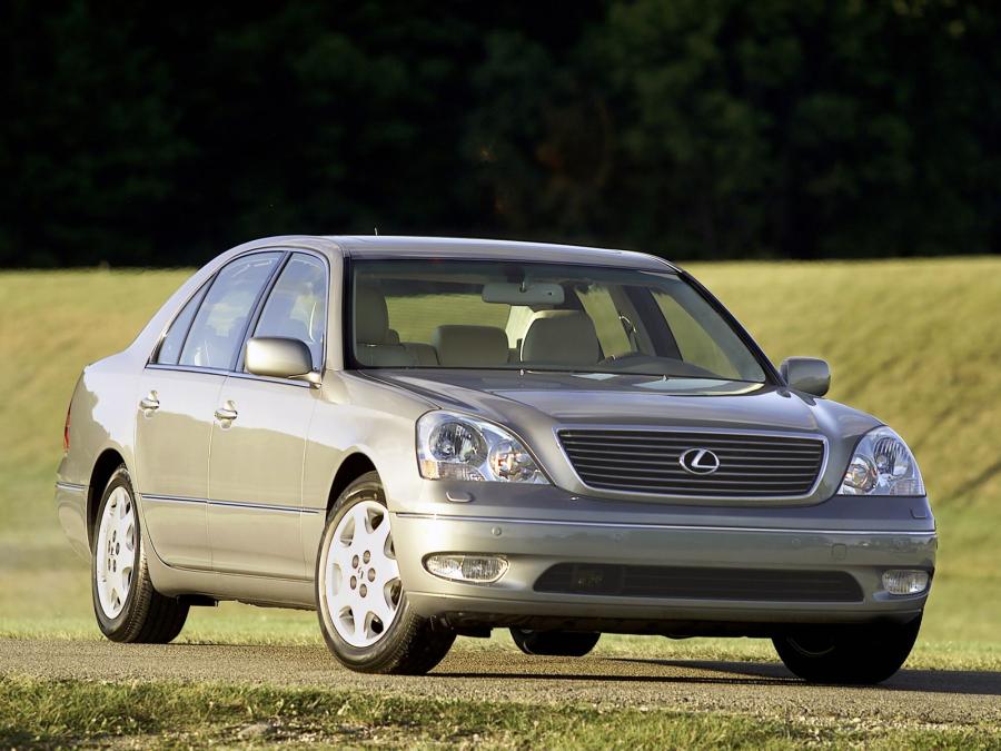  Lexus LS430 2000 года  (фото 12 из 16)